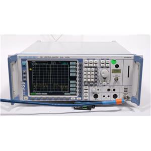 Rohde & Schwarz FSU 20Hz - 3.6GHz Spectrum Analyzer 1313.9000.03 OPT B25