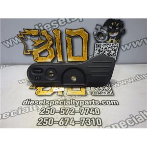 2006 2007 FORD F150 XLT 5.4 AUTO 4X4 DRIVER SEAT SIDE COVER TRIM BEZEL BLACK OEM