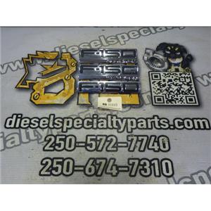 2006 2007 FORD F150 XLT 5.4 AUTO 4X4 EMBLEM EMBLEMS BADGES SET ( 3 ) OEM