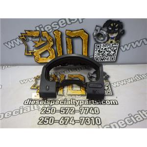 2006 2007 FORD F150 XLT 5.4 AUTO 4X4 DASH TRIM CLUSTER BEZEL BLACK LEATHER OEM