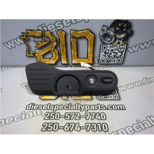 2006 2007 FORD F150 XLT 5.4 AUTO 4X4 PASSENGER SEAT SIDE COVER TRIM BEZEL BLACK