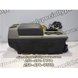 2006 2007 FORD F150 XLT 5.4 AUTO 4X4 CENTRE CONSOLE STORAGE SHIFTER BLACK/SILVER
