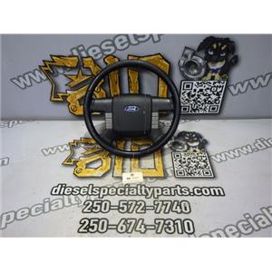 2006 2007 FORD F150 XLT 5.4 AUTO 4X4 LEATHER WRAPPED STEER WHEEL 7/10 OEM