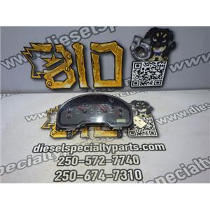 2006 2007 FORD F150 XLT 5.4 AUTO 4X4 INSTRUMENT GAUGE CLUSTER 5L3410849BB (KM/H)