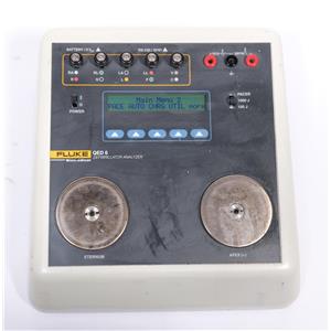 Fluke Biomedical ECG QED 6 Defib Analyzer