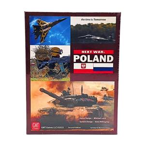 Next War: Poland, 2nd Edition by GMT Games - SEALED