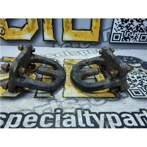2008 2009 DODGE 3500 2500 6.7 DIESEL AUTO 4X4 OEM FRONT FRAME MOUNT TOW HOOKS
