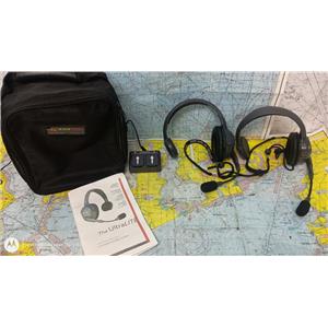 Boaters' Resale Shop of TX 2603 0801.05 EARTEC ULTRALITE 2-S HD COMM SET & CASE