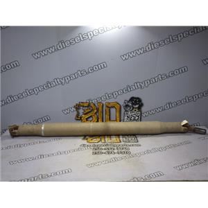 2008 2009 DODGE 3500 6.7 AUTO 4X4 QUAD CAB DRW LONG BOX REAR ALUMINUM DRIVESHAFT