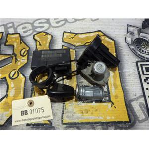 2008 2009 DODGE 3500 6.7 DIESEL AUTO 4X4 IGNITION KEY IMMOBILIZER DOOR CYLINDER