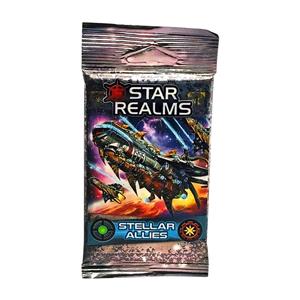 Star Realms Stellar Allies by Wise Wizard Games - SEALED