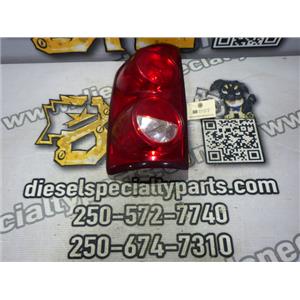 2008 2009 DODGE 3500 6.7 DIESEL AUTO 4X4 OEM DRIVERS SIDE TAIL LIGHT ASSEMBLY