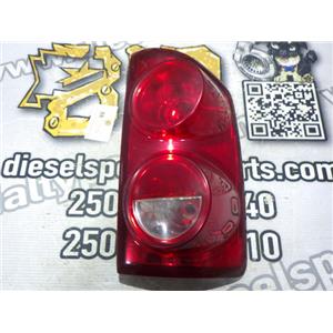 2008 2009 DODGE 3500 6.7 DIESEL AUTO 4X4 OEM PASSENGER SIDE TAIL LIGHT ASSEMBLY