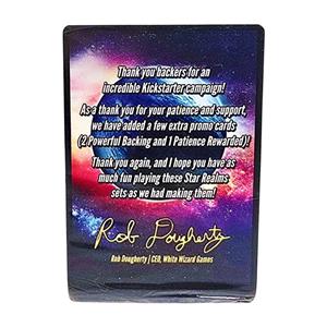 Star Realms Frontiers Kickstarter Promos by Wise Wizard Games - SEALED