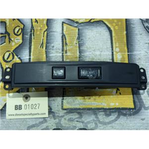 2008 2009 DODGE 3500 6.7 DIESEL AUTO 4X4 OEM DASH SWITCH BANK EXHAUST SLIDER SET