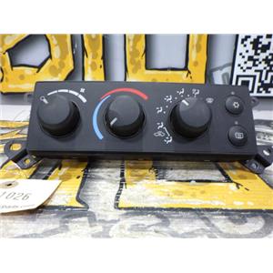 2008 2009 DODGE 3500 6.7 DIESEL AUTO 4X4 OEM HEATER CONTROL MODULE 55057079AB