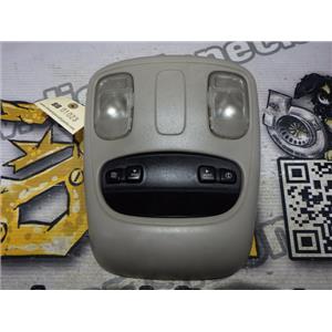 2008 2009 DODGE 3500 6.7 DIESEL AUTO 4X4 OEM OVERHEAD ROOF CONSOLE DIGITAL