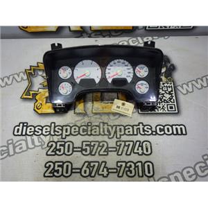 2008 2009 DODGE 3500 6.7 DIESEL AUTO 4X4 INSTRUMENT GAUGE CLUSTER KMH *TESTED*