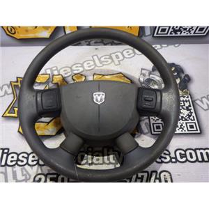 2008 2009 DODGE SLT 3500 6.7 DIESEL AUTO 4X4 STEER WHEEL CRUISE HORN (GRAY) 7/10
