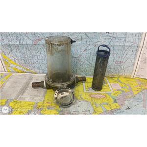 Boaters' Resale Shop of TX 2603 0805.07 GROCO 3/4" STRAINER & BASKET ARG-750