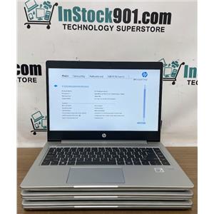 LOT 3 2020 HP ProBook 440 G7 14'' DHD i3-10th 2.1GHz 4gb RAM 256gb SSD NO OS