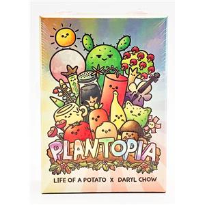 Plantopia the Card Game Kickstarter Edition by Origame - SEALED