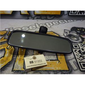 2007 2008 KIA SPORTAGE 2.7L V6 AWD OEM INTERIOR REARVIEW MIRROR -MANUAL DIM