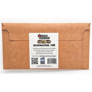 Star Realm: Rise of Empire Scenario 11B by White Wizard Games - SEALED