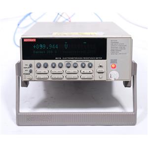 Keithley 6517A Electrometer / High Resistance Meter