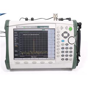 Anritsu MS2724B 9kHz - 20GHz HandHeld Spectrum Analyzer
