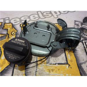 2007 2008 KIA SPORTAGE 2.7L V6 AWD OEM FUEL FILL GAS DOOR HATCH COVER AND CAP