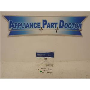 GE Dryer WE1M307 Heater Clip & Porcelain Insulator NEW OEM