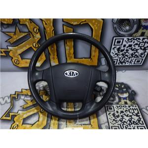 2007 2008 KIA SPORTAGE 2.7L V6 AWD OEM STEER WHEEL HORN CRUISE CONTROL BLACK