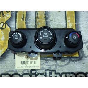 2007 2008 KIA SPORTAGE 2.7L V6 AWD OEM TEMP CLIMATE CONTROL HEATER MODULE