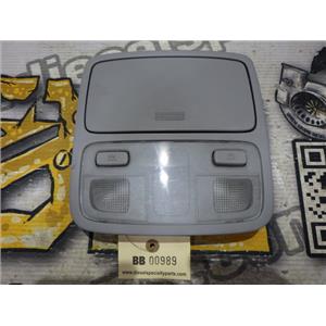 2007 2008 KIA SPORTAGE 2.7L V6 AWD OEM OVERHEAD ROOF CONSOLE MAP LIGHT STORAGE
