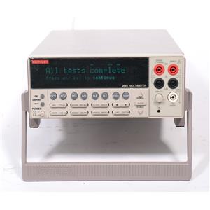 Keithley 2001 7.5 Digit 7 1/2 Digit Multimeter DMM