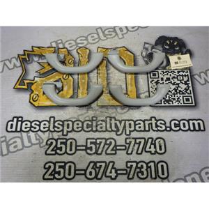 2001 2002 VOLKSWAGEN JETTA 1.9L DIESEL 5-SPEED SEDAN GRAB HANDLE SET (4) GRAY