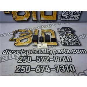 2001 2002 VOLKSWAGEN JETTA 1.9L DIESEL 5-SPEED SEDAN DASH SWITCH SET (4) OEM