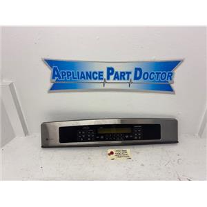 GE Range WB36T10599 WB27T10431 WB27T10435 Control Panel Used