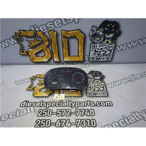 2001 2002 VOLKSWAGEN JETTA 1.9L DIESEL 5-SPEED SEDAN GAUGE CLUSTER (KM/H) OEM