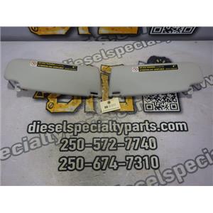 2001 2002 VOLKSWAGEN JETTA 1.9L DIESEL 5-SPEED SEDAN SUN VISORS ( 2 ) LIGHT GRAY