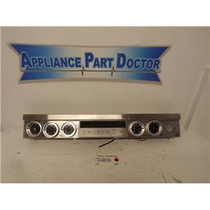 LG Range MGC63820606 AGM75410502 Control Panel Assy Used