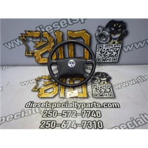 2001 2002 VOLKSWAGEN JETTA 1.9L DIESEL 5-SPEED SEDAN LEATHER STEER WHEEL 7/10