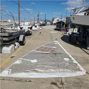 Nuclear Sails Mainsail w 20-3 Luff from Boaters' Resale Shop of TX 2602 1403.84