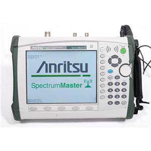 Anritsu MS2721B Spectrum Analyzer 9kHz to 7.1GHz