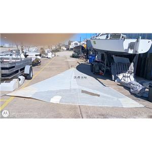 J-24 HO Mylar Jib w Luff 26-8 from Boaters' Resale Shop of TX 26021403.86