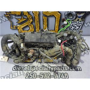 2013 2014 FORD F150 XLT 5.0 V8 AUTO 4X4 ENGINE BAY WIRING HARNESS / FUSE BOX