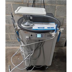 Aseptico AMC-25CF mobile dental cart