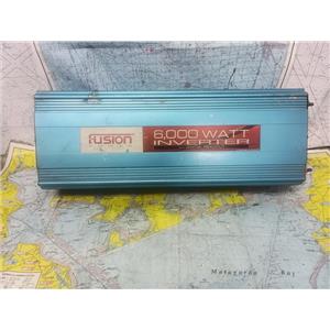 Boaters' Resale Shop of TX 2603 5501.25 FUSION MARINE/CAR 6000 WATT INVERTER