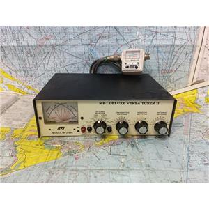 Boaters' Resale Shop of TX 2602 2810.01 MFJ DELUXE VERSA TUNER II -MODEL MFJ-948